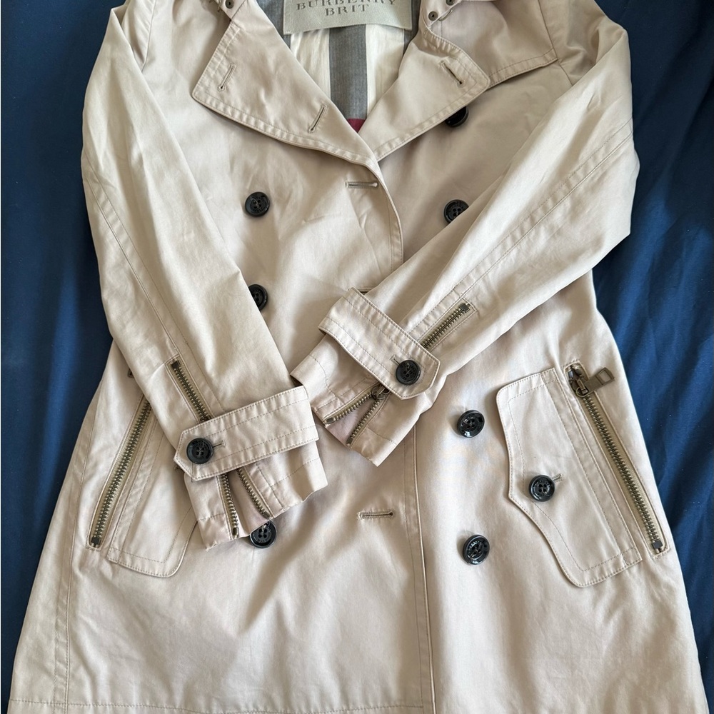 Burberry BRIT Women's Trench Coat